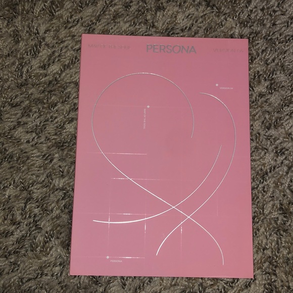 BTS PERSONA MAP OF SOUL VERSION 4 ALBUM - Picture 1 of 3